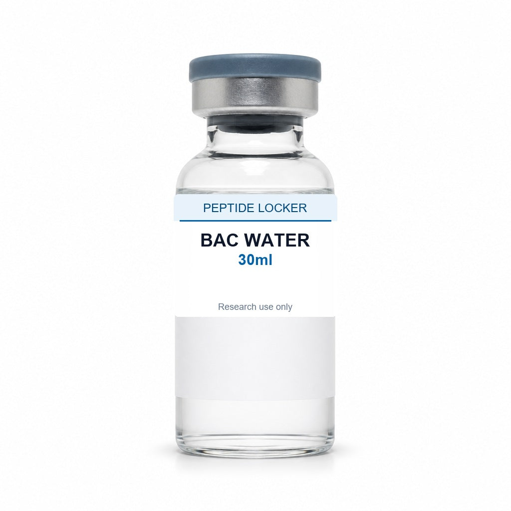 Peptide Locker BAC Water 30ml