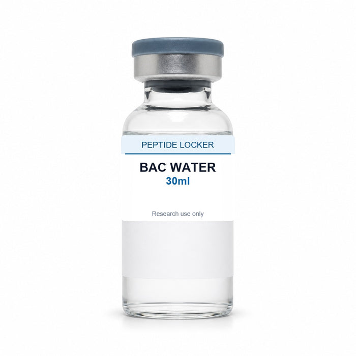 Peptide Locker BAC Water 30ml