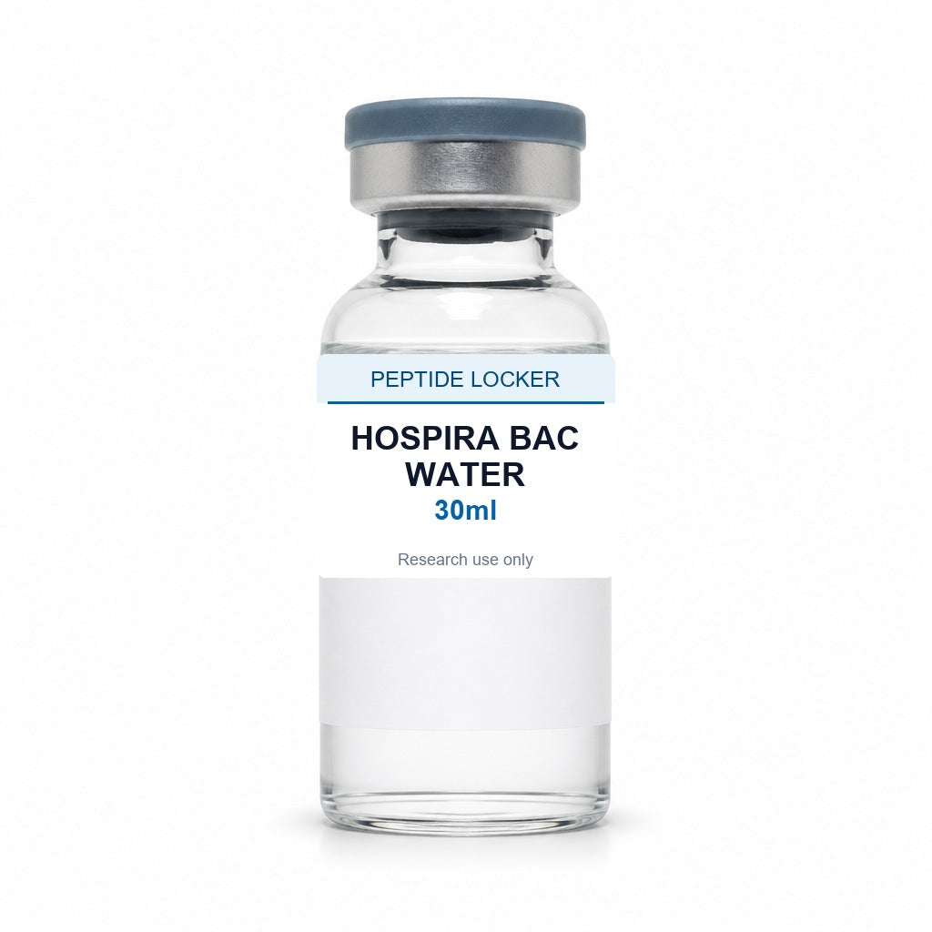 Peptide Locker Hospira BAC Water 30ml