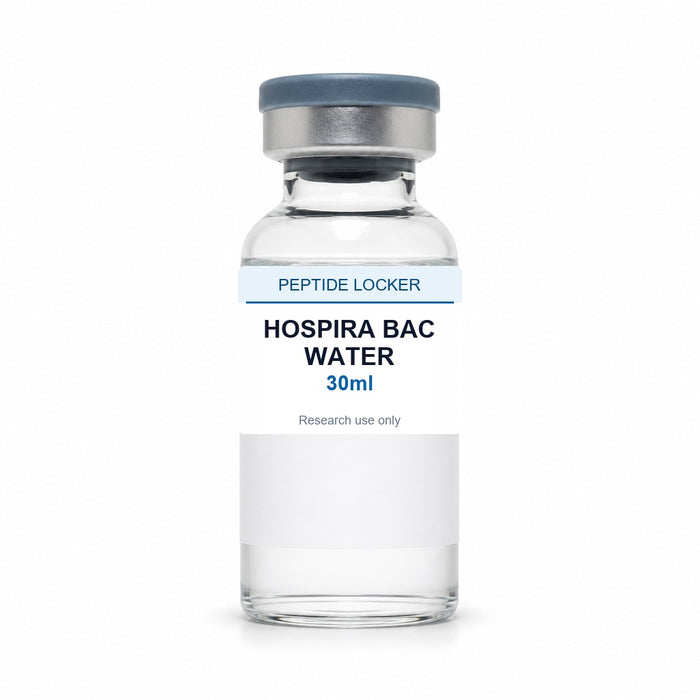 Peptide Locker Hospira BAC Water 30ml