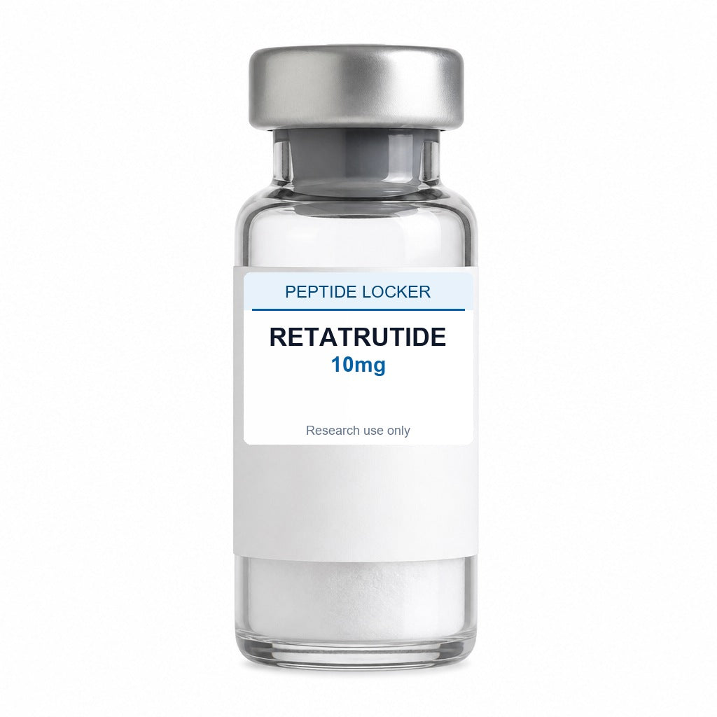Peptide Locker Retatrutide 10mg